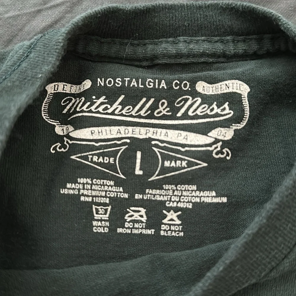 Mitchell & Ness Green Sonics Short Sleeve Tee - Picture 3 of 3